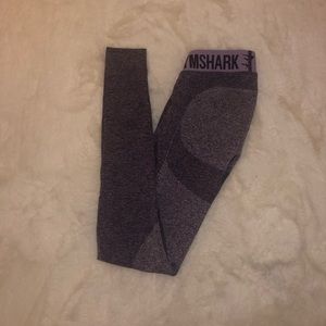 Gymshark Purple Flex Leggings